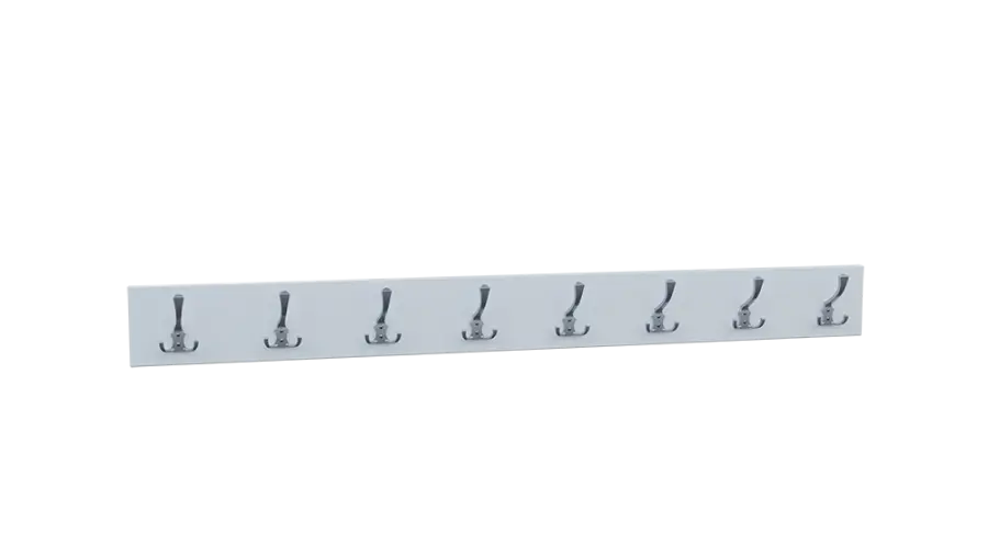 VSD - 8, trojháčky lamino - bílá